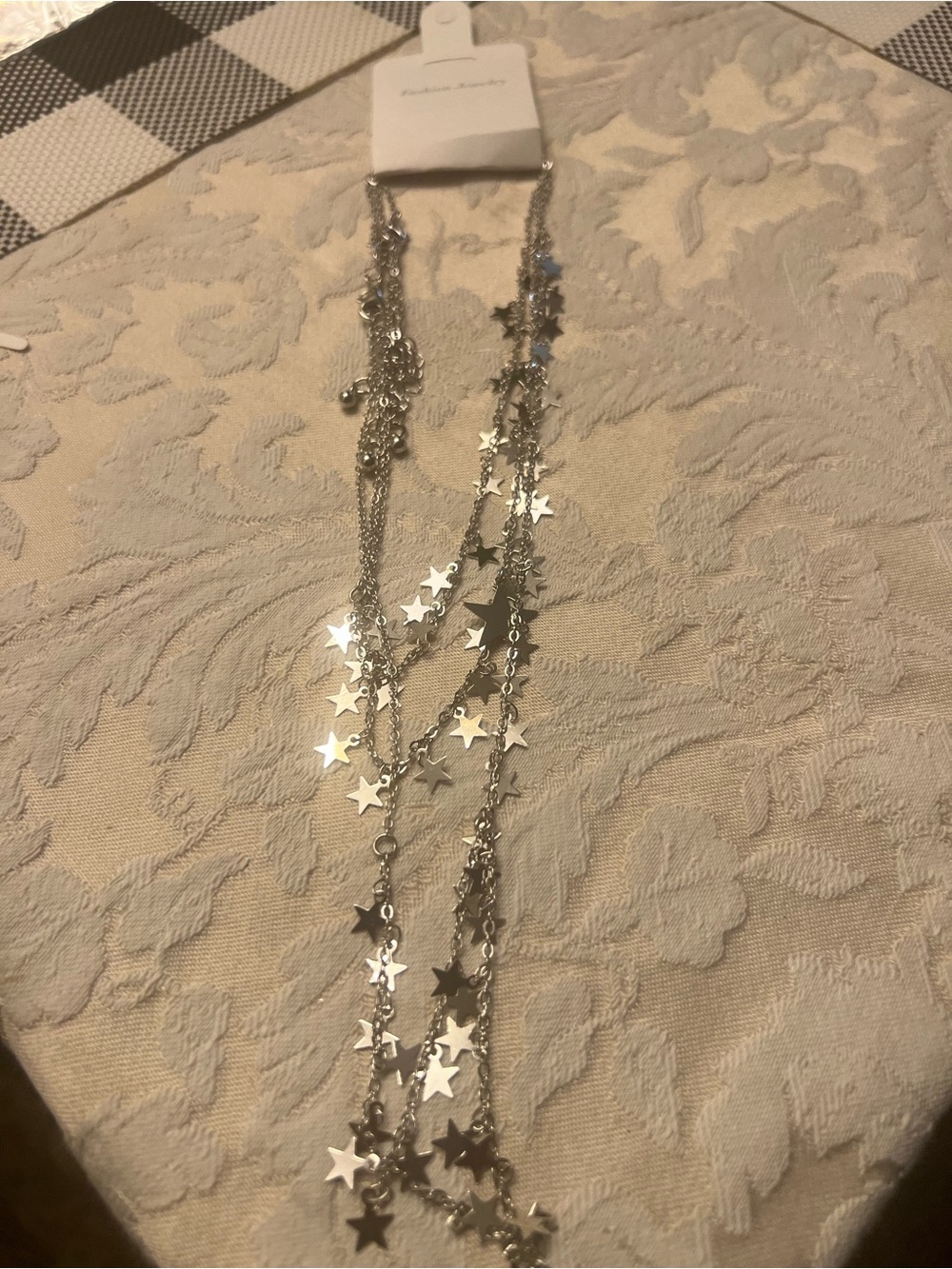 Silver Star Multi-Layer Necklace - Women’s Jewelry